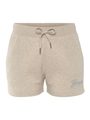 Bench Relaxshorts in beige meliert