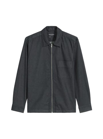 Marc O'Polo Denim-Overshirt in multi/ dark navy
