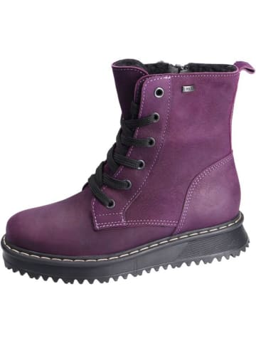 Däumling Schnürstiefel Rudi in lila