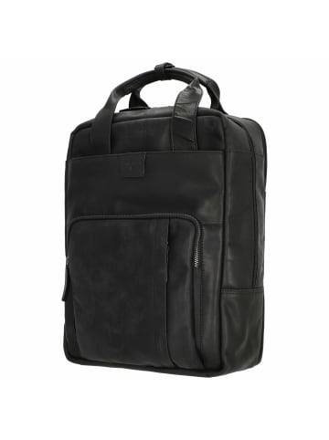 Strellson Brick Lane Josh - Rucksack L 40 cm (black) in schwarz