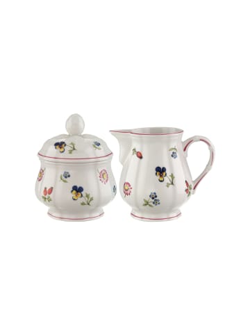 Villeroy & Boch 2-tlg. Milch- und Zucker-Set Petite Fleur in Bunt