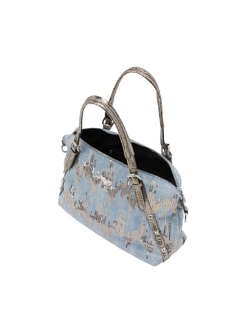 faina Women Handbag in Denim