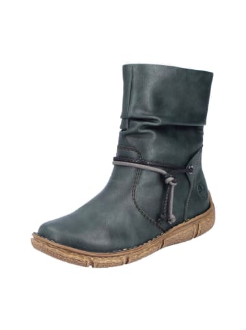 rieker Komfort Stiefeletten in Grün
