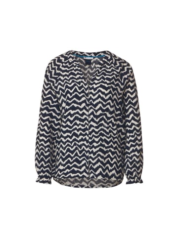 Street One Langarmbluse in deep blue