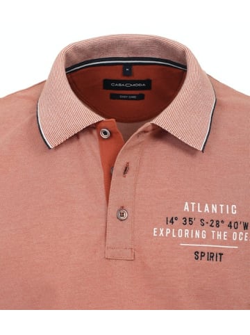 Katt Poloshirt für Herren in orange