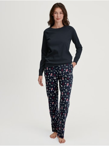 Calida Stoffhose für Damen in royalblau