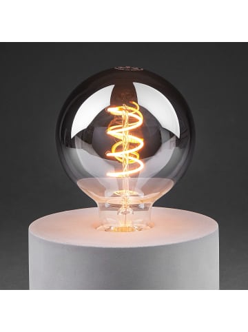 Butlers LED-Glühbirne BRIGHT LIGHT Smoky in Grau