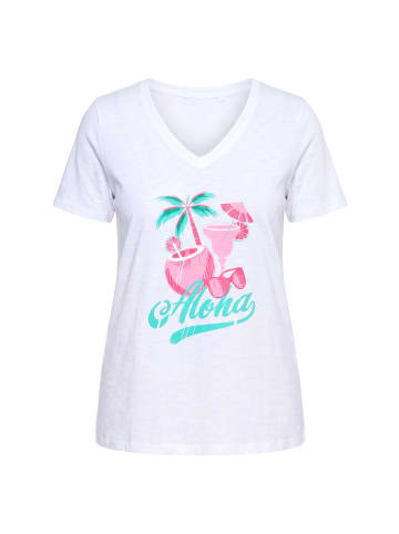 Angel of Style Shirt in schneeweiß