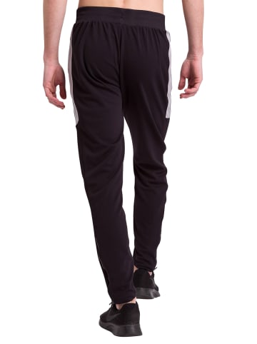 erima Squad Worker Hose in schwarz/silver grey