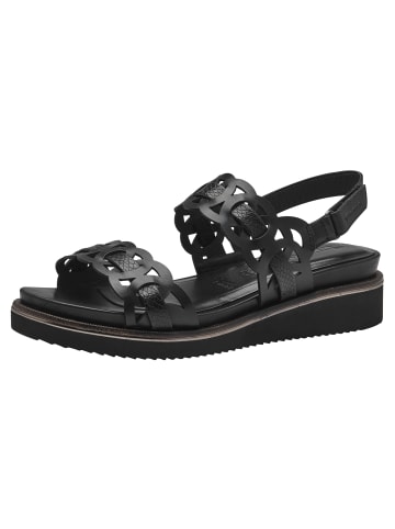 Tamaris Sandalette in BLACK