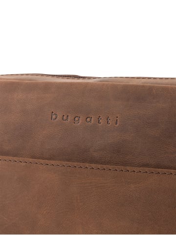 Bugatti Umhängetasche Luca in braun - 0002