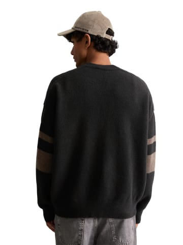 Marc O'Polo DENIM Strickjacke oversized in Schwarz