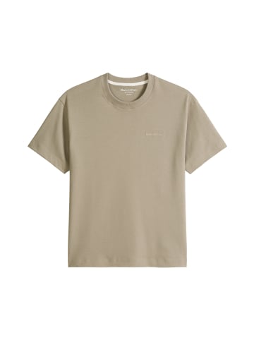 Marc O'Polo T-Shirt relaxed in Frozen Taupe