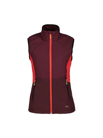 Icepeak Weste Branson in rot