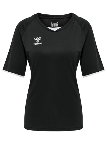 Hummel Hummel T-Shirt Hmlcore Volleyball Damen Atmungsaktiv Feuchtigkeitsabsorbierenden in BLACK