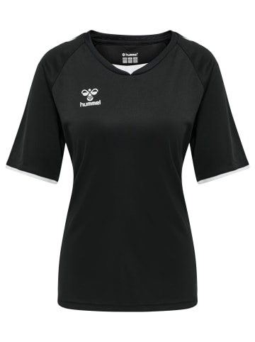 Hummel Hummel T-Shirt Hmlcore Volleyball Damen Atmungsaktiv Schnelltrocknend in BLACK