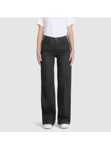 MAC HOSEN Jeans Wide in schwarz