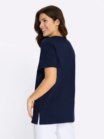 Sieh an! Longshirt in marine