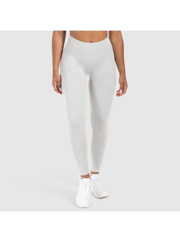 SMILODOX Leggings Yune Seamless Scrunch in Acid Grau