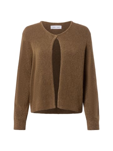 SAMSOE & SAMSOE Strickjacke Sacassandra in braun mocca - 0001