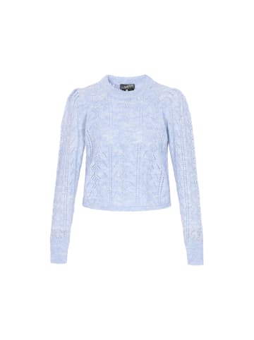 DreiMaster Women Sweater in light blue melange