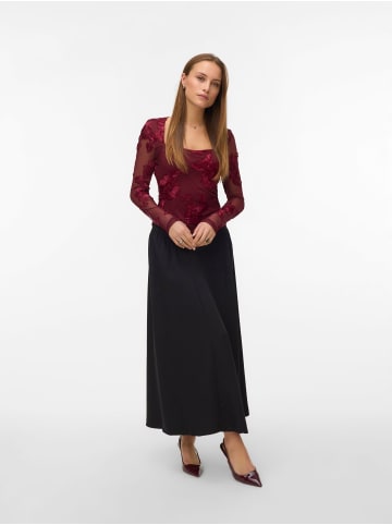 Vero Moda Top in Tawny Port