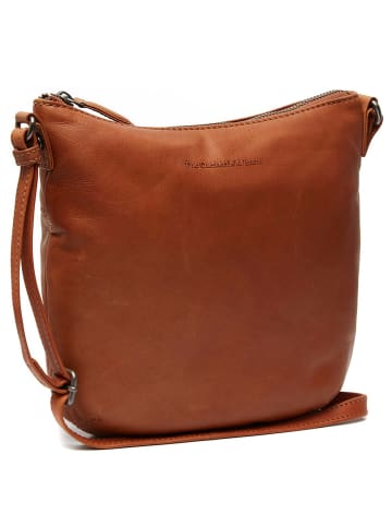 The Chesterfield Brand Redding - Umhängetasche 23.5 cm (cognac) in cognac