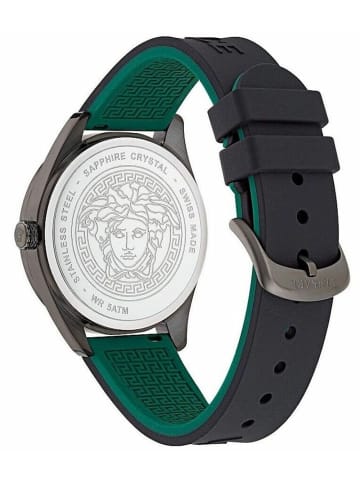 Versace Quarzuhr für Herren in Schwarz