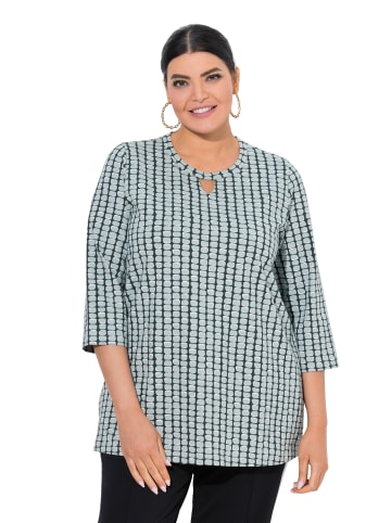 Ulla Popken Shirt in dunkles salbei
