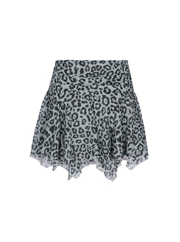 faina Women Skirt in offwhite black