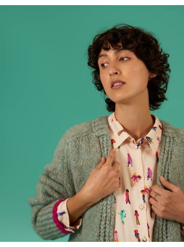 Oilily Cardigan Vince in Grün