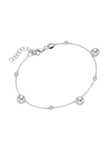 Smart Jewel Armband Mit Kugeln in Silber