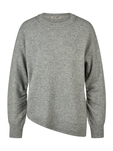 Pullover von LECOMTE in Hellgrau Mel
