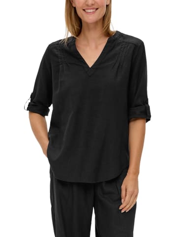 S. Oliver Bluse in Schwarz