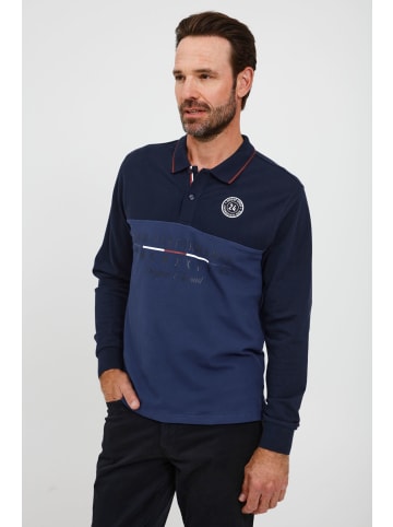 FQ1924 Langarmshirt FQReidar in Blau