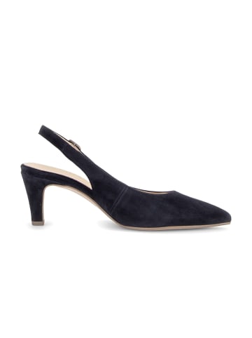 Gabor Slingpumps in blau