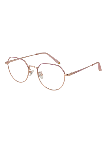Skechers Damen Optische Fassungen Quadrat Roségold