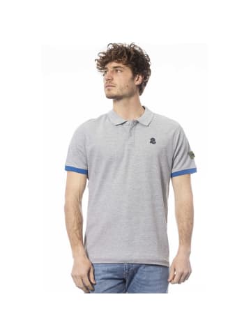Invicta Grau Baumwolle Herren Polo Hemd