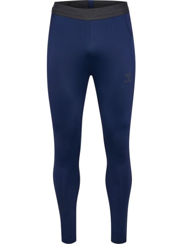 Hummel Trainingshose "Pro Training Pants" in Blau