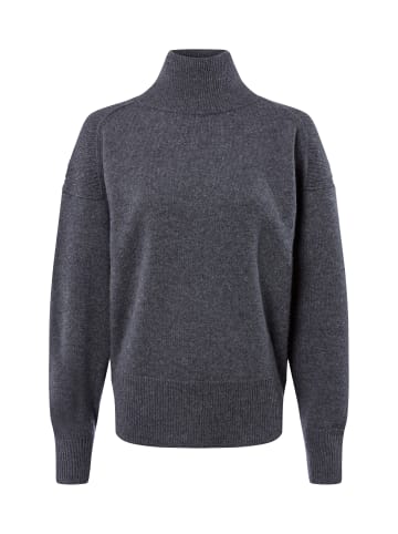 IPURI Strickpullover in grau - 0001