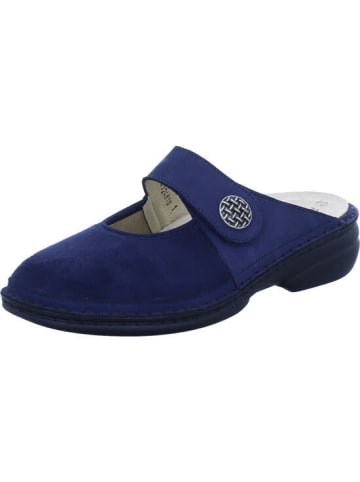 Finn Comfort Clogs in blau