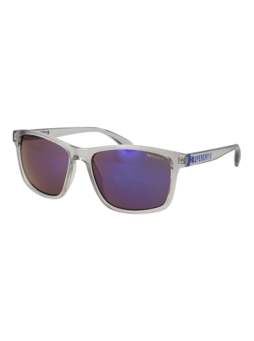 Superdry Männer Sonnenbrille Quadratisch Grau
