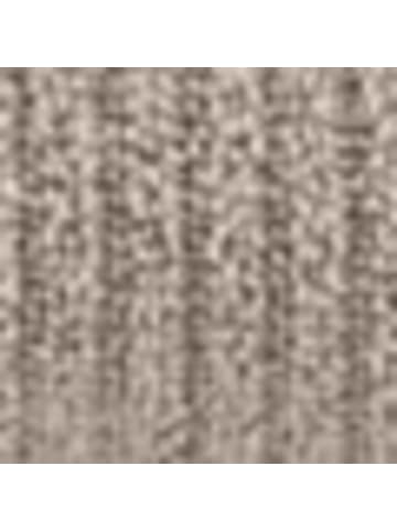 Hessnatur Frottier Handtuch Rippstruktur in beige