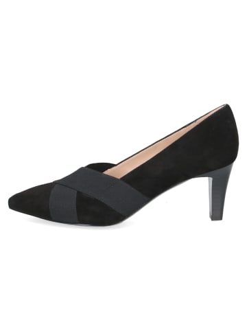 PETER KAISER Hochfrontpumps in Schwarz