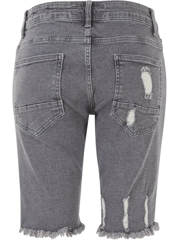 2Y Premium Jeans Shorts in grey