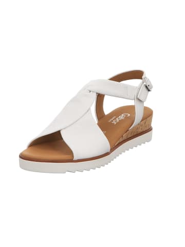 Gabor Riemchensandalen in weiss