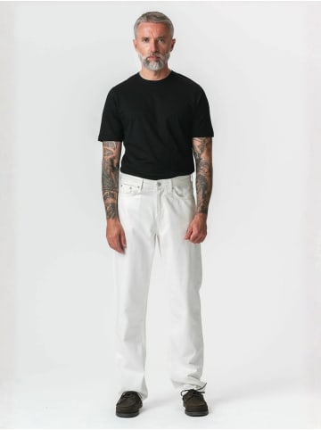 TeeShoppen Jeans Relaxed Jeans in White Denim