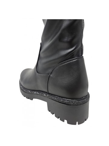 La Strada Schaftstiefel   in Schwarz