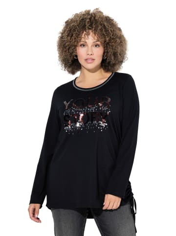 Ulla Popken Longsleeve in schwarz
