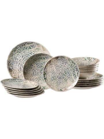 Ritzenhoff & Breker 18er Set Tafel-Set Luigi in bunt